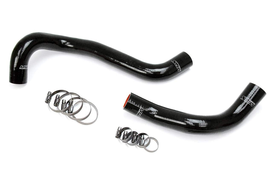 Black HPS 57-1303-BLK Silicone Radiator Coolant Hose Kit