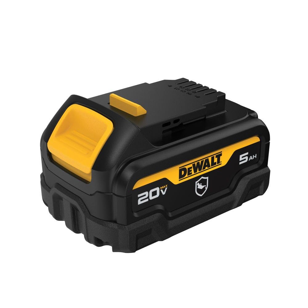20V MAX DEWALT Oil-Resistant 5 Ah Battery (DCB205G)