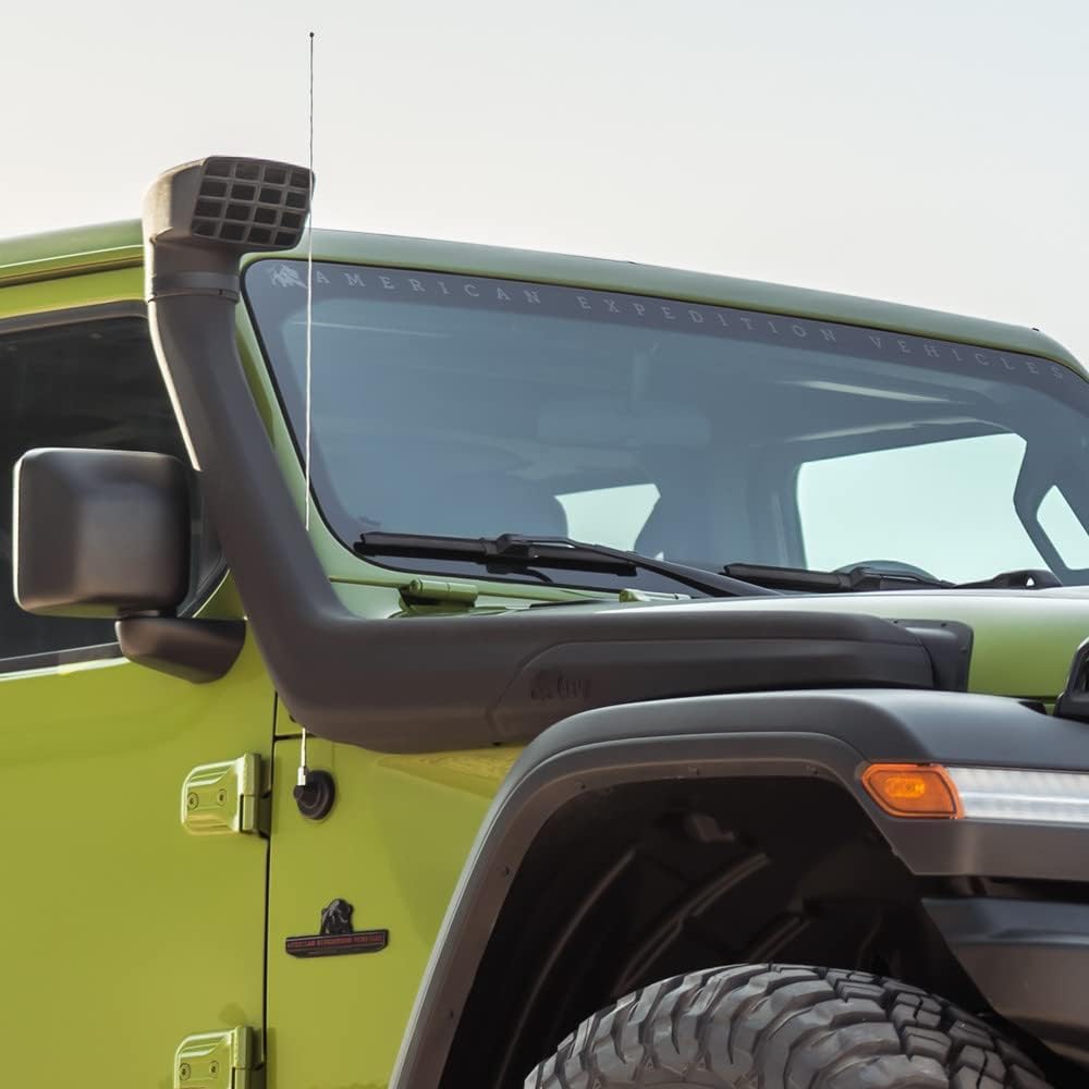Snorkel Kit AEV for 2018-2026 JL Wrangler & JT Gladiator (Gas) with "Standard Flare"