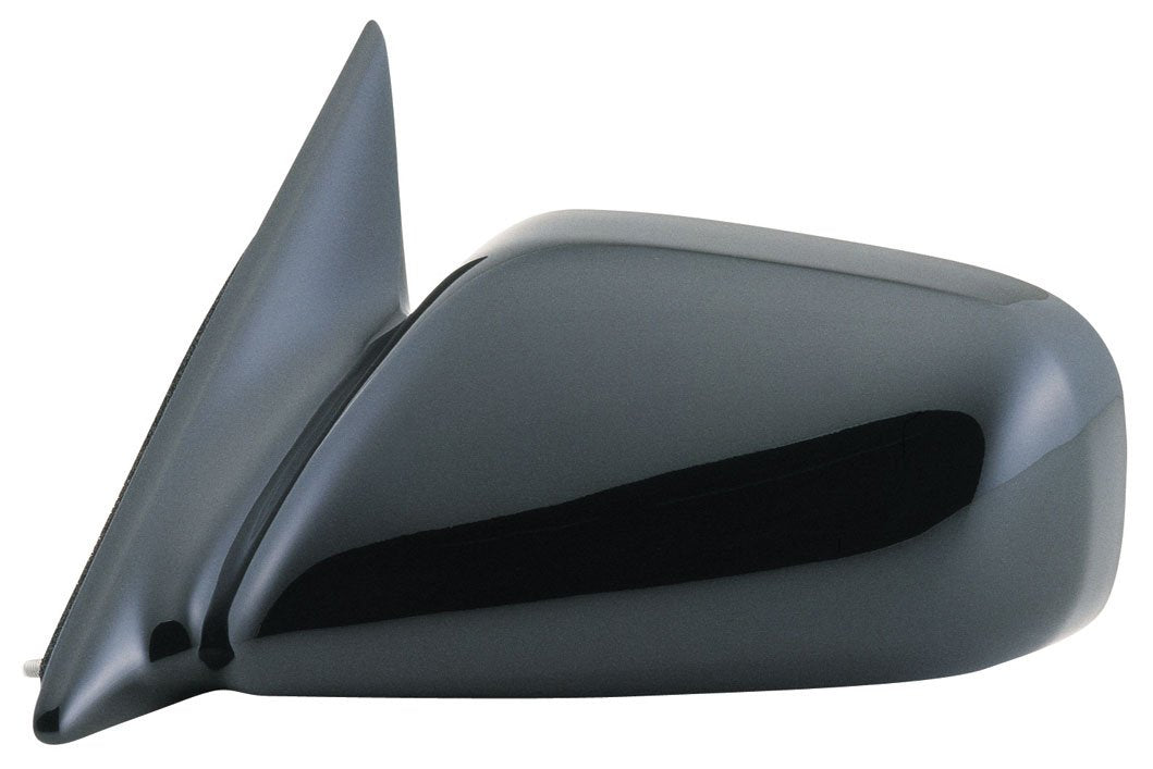 Driver Side Fit Mirror for Toyota Camry, Black, Japan Built, Non-Foldaway, Heated Power