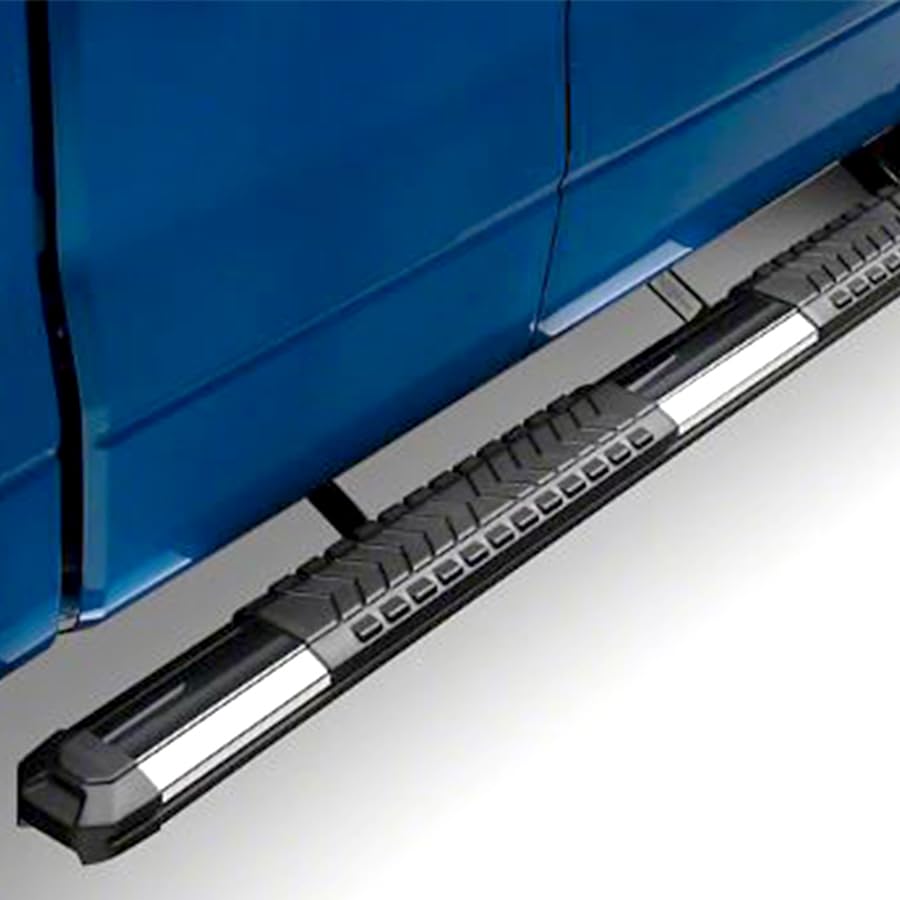 Cutlass Black Horse Running Boards Compatible With 2005-2025 Nissan Frontier Crew Cab-RN-NIFR-79