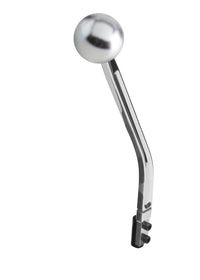Goolsby Edition Lokar 10" Single Bend Polished Billet