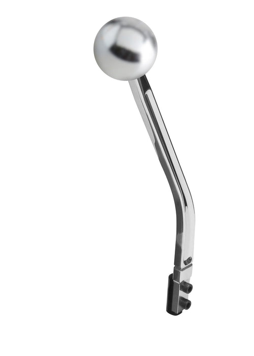 10" Goolsby Edition Lokar MSL622D Polished Billet Aluminum Manual Transmission Shifter Lever