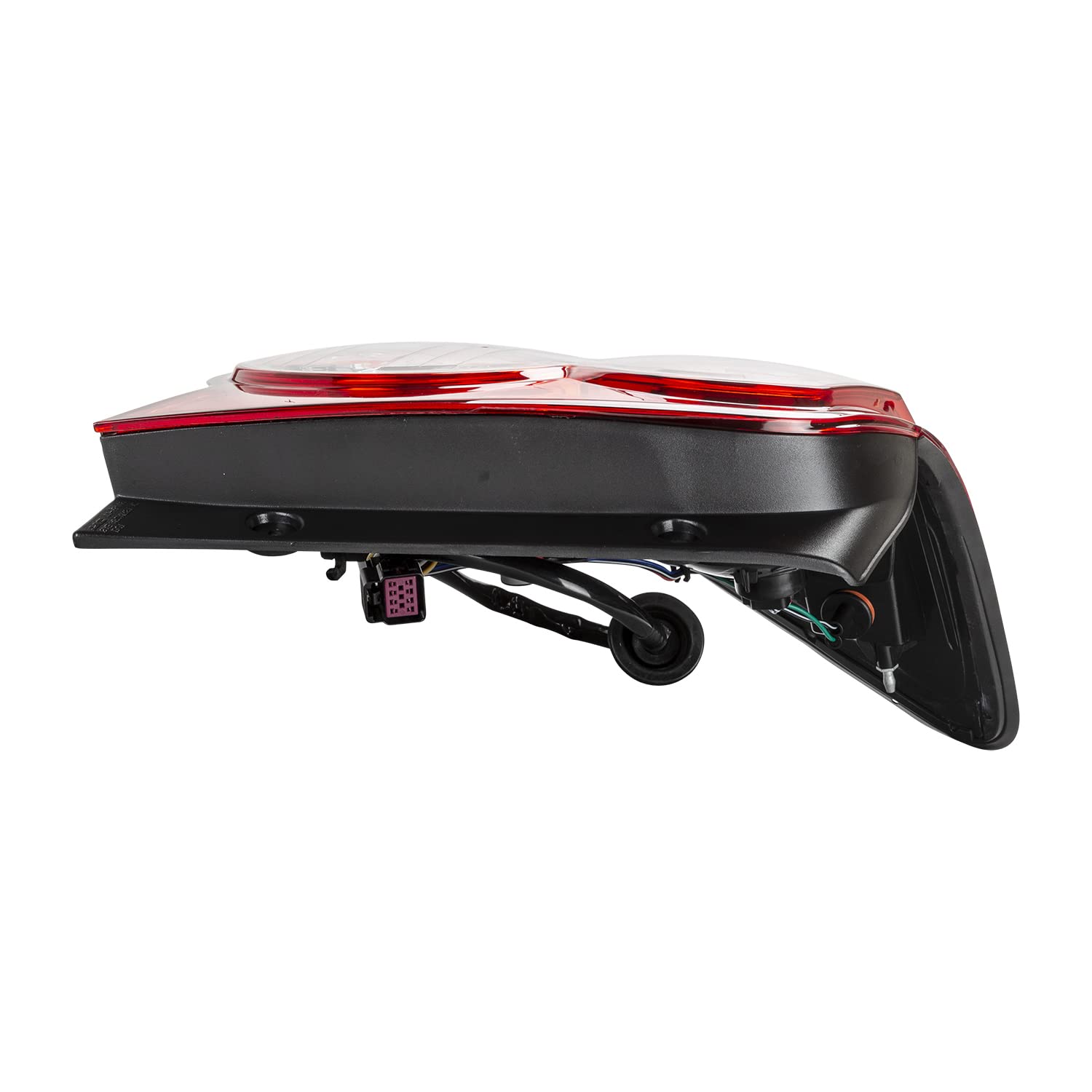 Left TYC Tail Light Assembly Compatible with 2012-2016 Chevrolet Sonic