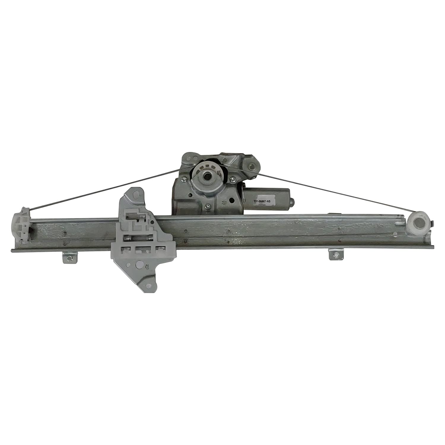 Power Window Motor and Regulator Assembly TYC 660630 Front Left-Side Compatible with 2014-2020 Nissan Rogue