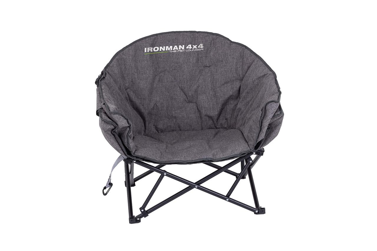 IM4x4 Ironman 4x4 The Pet Lounger | Quick Fold Dog Camp Chair