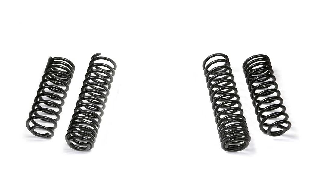 3 inch Trail F+R Coil Spring Kit 20-22 Jeep JL Diesel 4dr and 21-22 Jeep JL Rubicon 392 4dr (FTS24305)