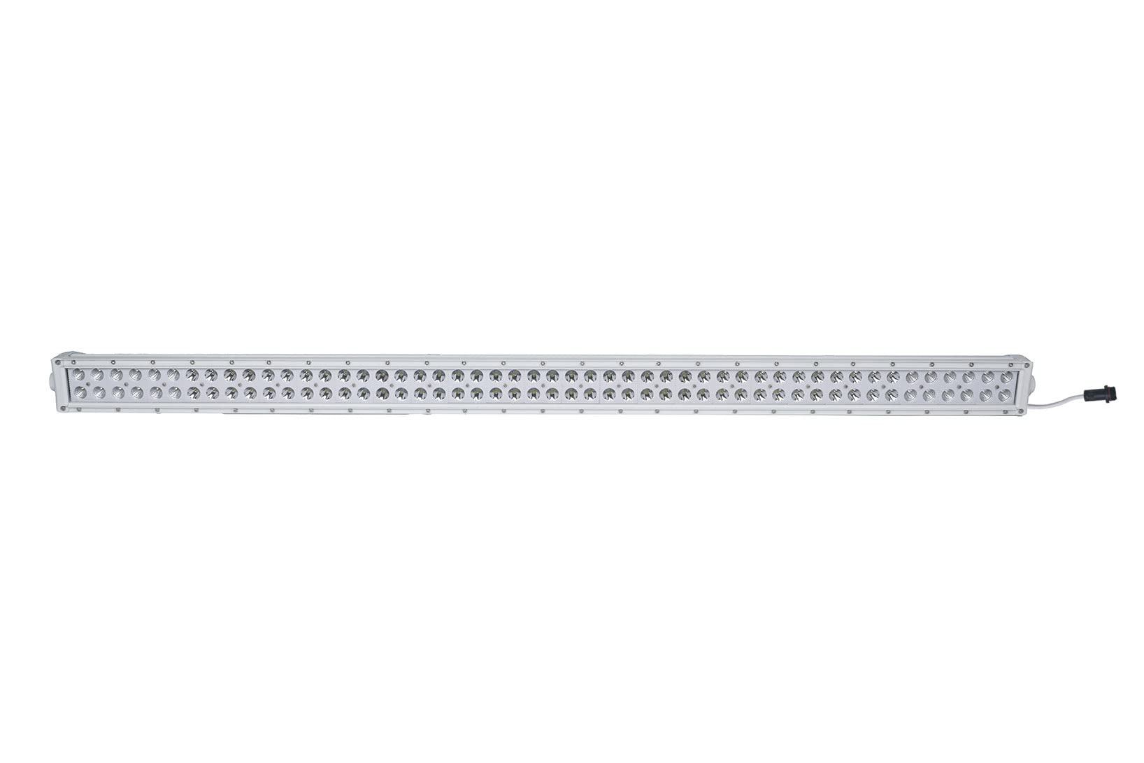 Race Sport Lighting 52inch MS300WWDS Marine Grade Dual Row Straight Light Bar with 300-Watt 100 x 3W High Intensity CREE LEDs