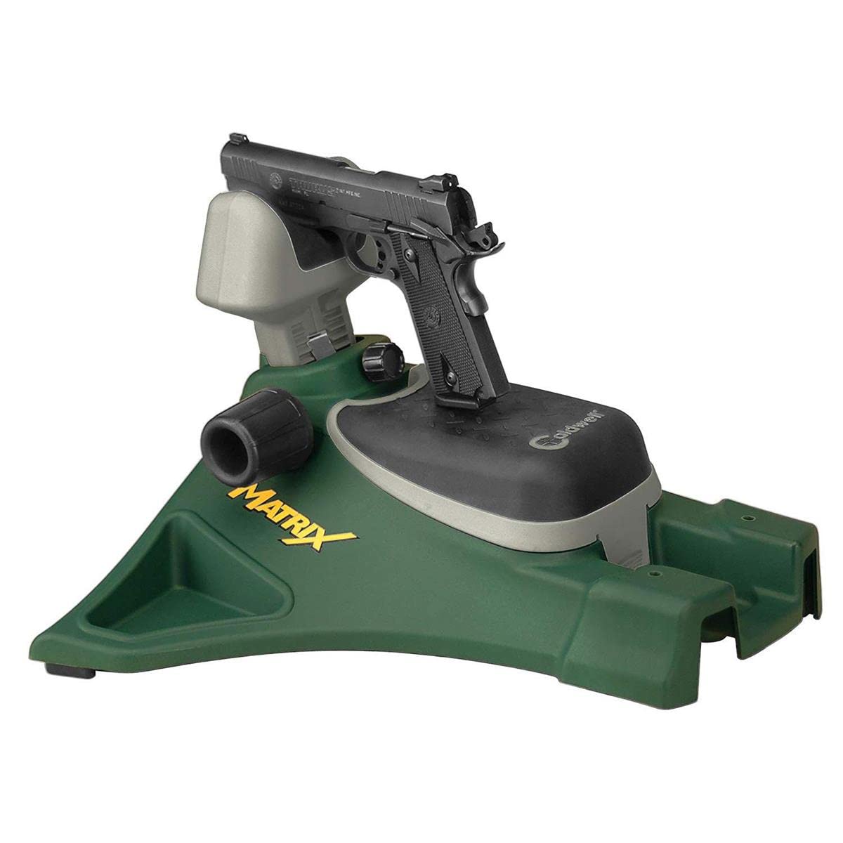Matrix Caldwell Rifle and Handgun Shooting Rest, Green