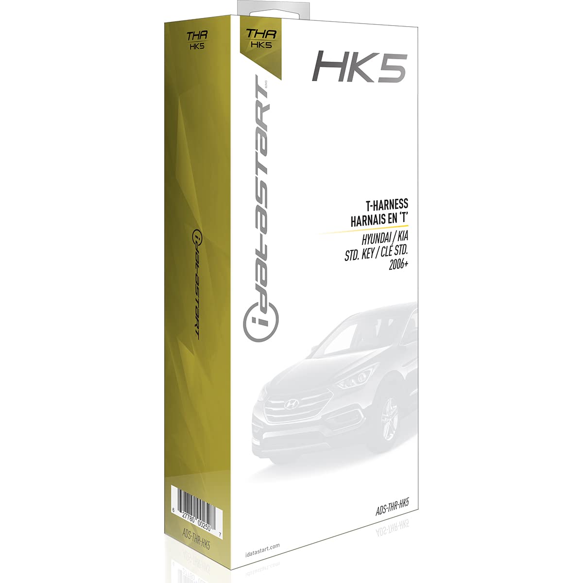 OmegaLink Excalibur Alarms T-Harness for BA Module - for Select Regular Key Hyundai & KIA Models