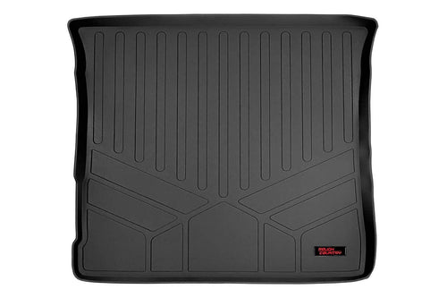Rough Country Cargo Mat Rear for 2011-2022 Jeep Grand Cherokee WK2 - M-6110,Black