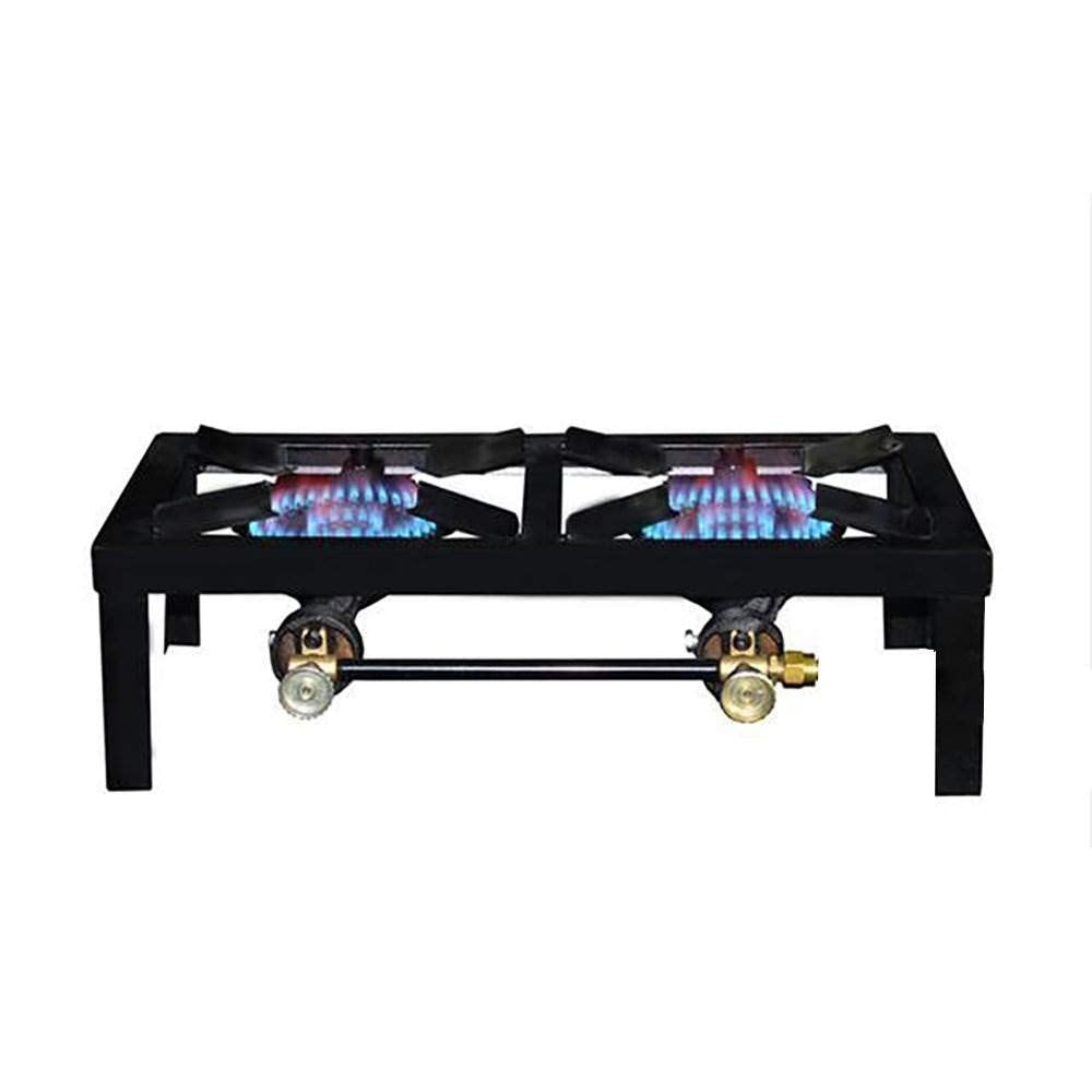 F235830 Basecamp 2 Burner Angle Iron Stove, Multi