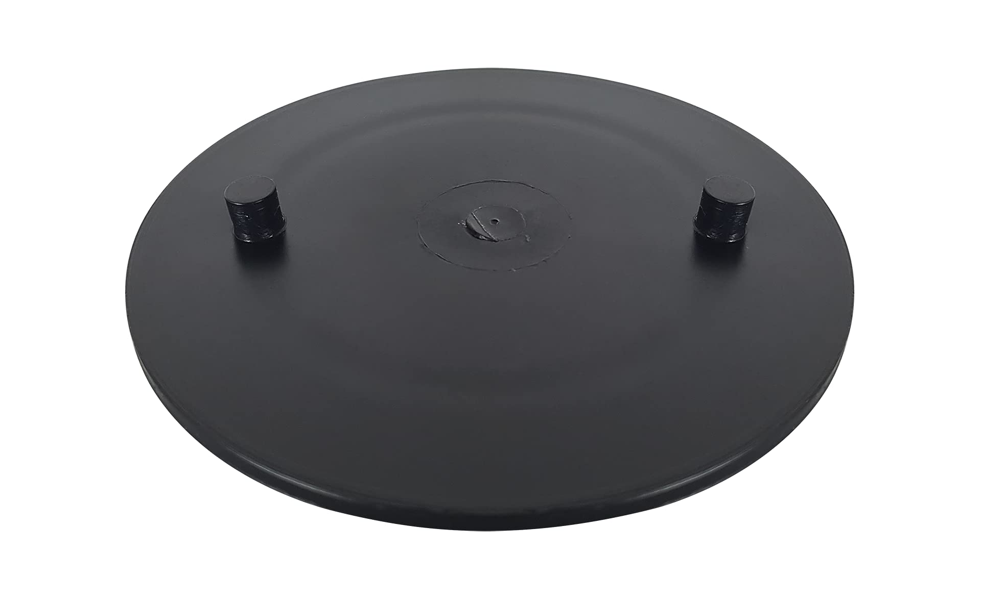 Patch ICON 14123 Spin Fitting, 2.45" Pilot 3.4" OD, Black