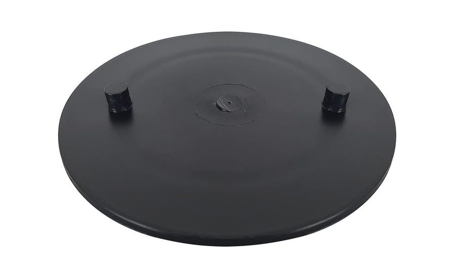 Patch ICON 14123 Spin Fitting, 2.45" Pilot 3.4" OD, Black