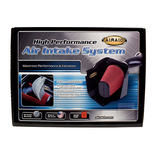 Cold Air Intake System AIRAID by K&N: Increased Horsepower, Cotton Oil Filter: Compatible with 2003-2004 DODGE (Ram 2500, Ram 3500) AIR-300-128