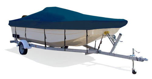 Taylor Made Products Semi-Custom Trailerite Boat Cover for Deck Boats with Inboard/Outboard Motor, Multiple Sizes and Colors