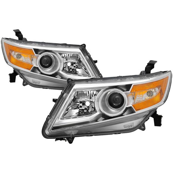 OEM Style Xtune Headlights (HD-JH-HODY11-AM-C) (Akkon)