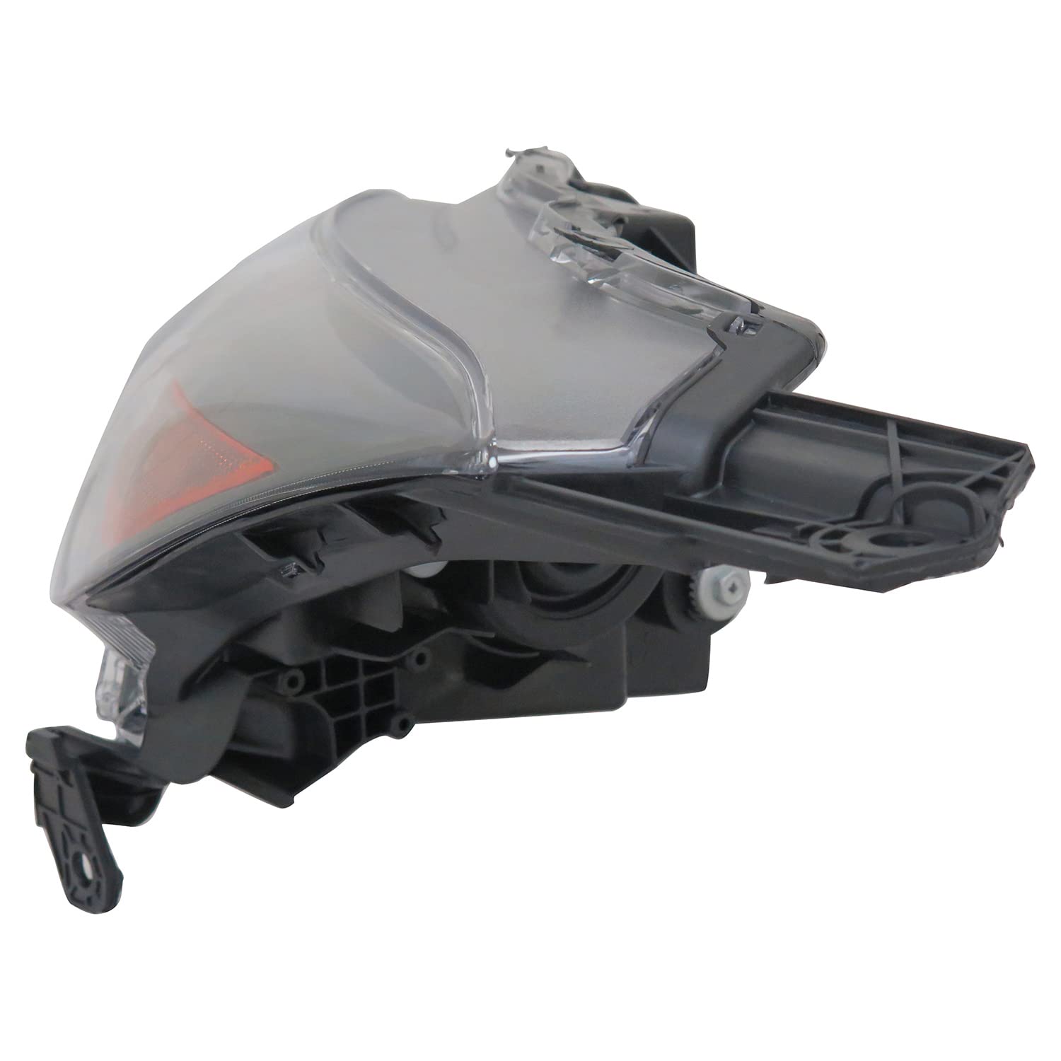 Left TYC Headlight Assembly Compatible with 2016-2018 Honda HR-V