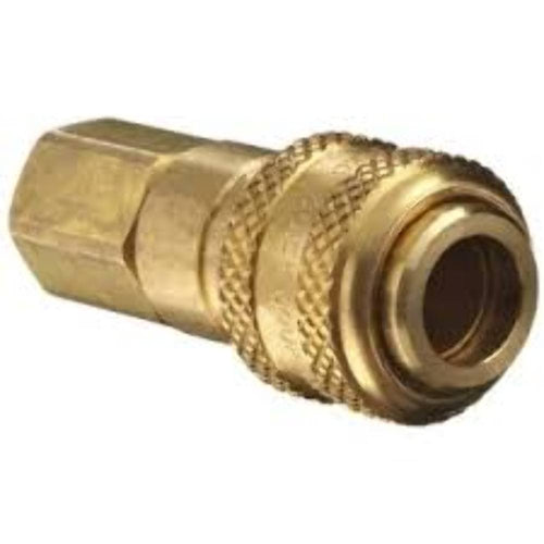 6 PIECE QUICK CONNECTOR COUPLER KIT Diamond Eye (QC400-6)