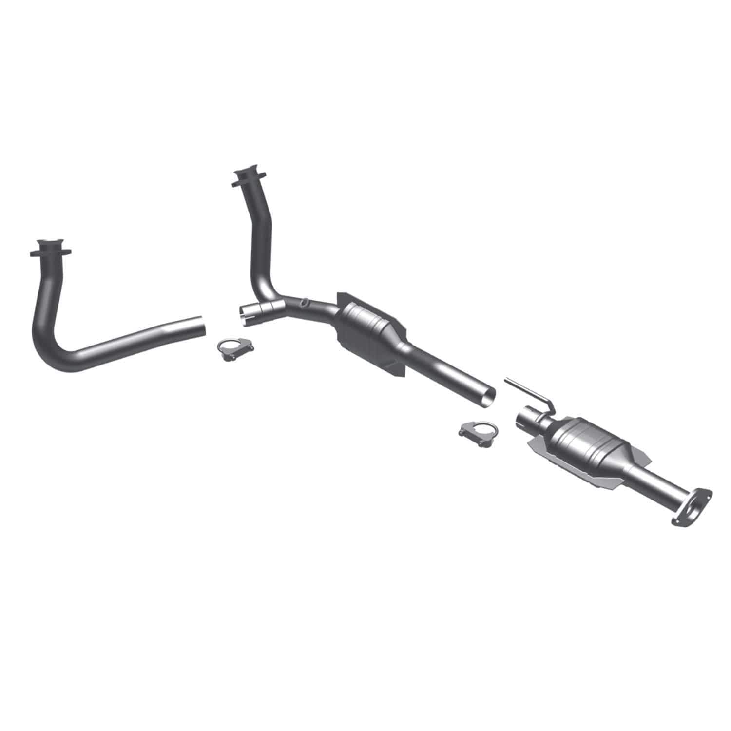 Catalytic Converter MagnaFlow 93326: HM Grade, Direct-Fit, Compatible with 1996-1997 Ford Aerostar (Federal/EPA Compliant)