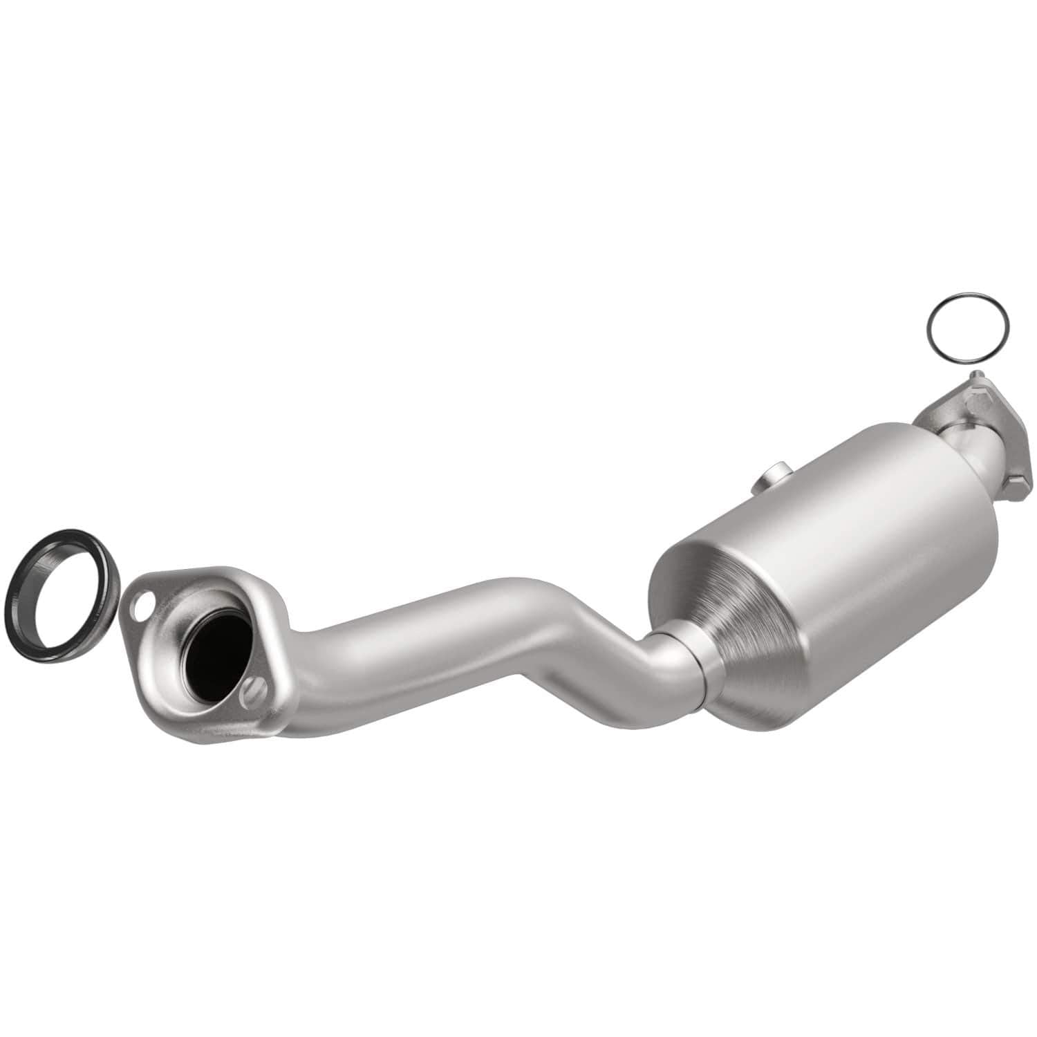 Catalytic Converter MagnaFlow 5461768: California Grade, Direct-Fit, For 2007-2008 Honda Fit (CARB Compliant)