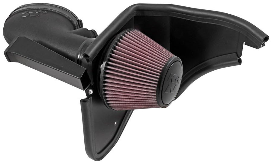 Cold Air Intake System K&N: High-Flow Air-Filter, Increase Performance & Horsepower: Compatible with 2008-2013 BMW M3, 63-1116