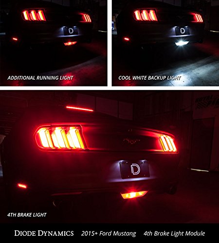 2015-2021 Ford Mustang Diode Dynamics 4th Brake Light
