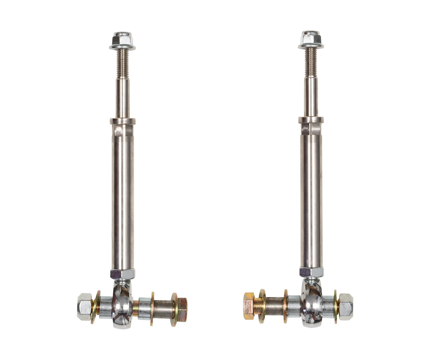 Extended Carli Sway Bar End Links, 2003-12, 10mm sway bar