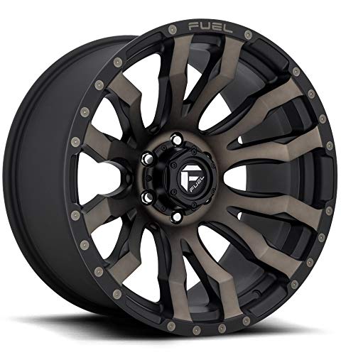 1PC D674 Fuel 20X9 5X5.5 MT-BLK-DDT 01MM - D6742090B450