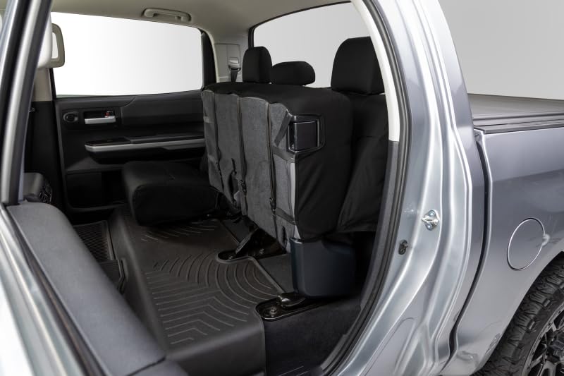 Super Dux Carhartt PrecisionFit Custom Front Row Seat Covers - Black