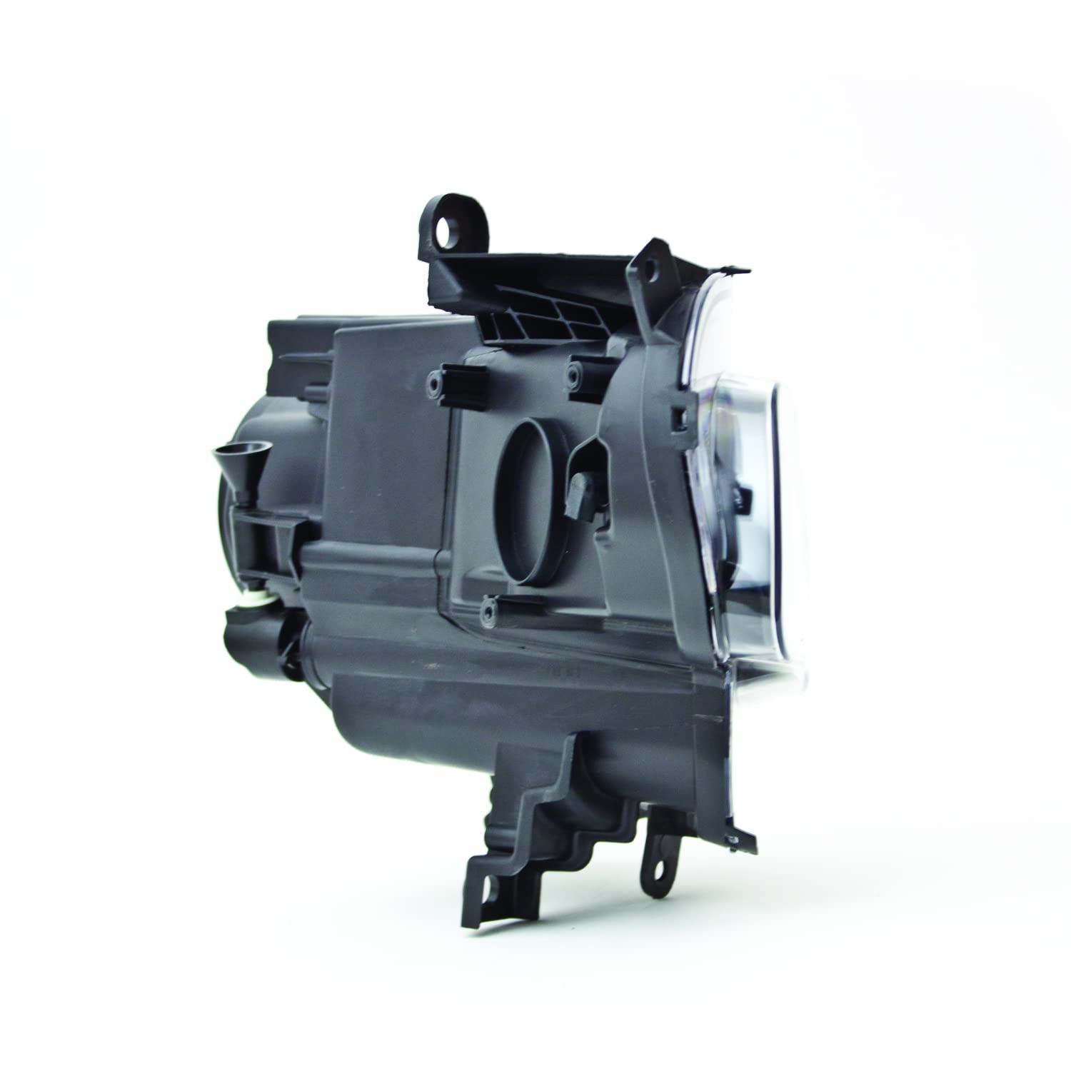 Left TYC Headlight Assembly Compatible with 2014-2015 Jeep Cherokee
