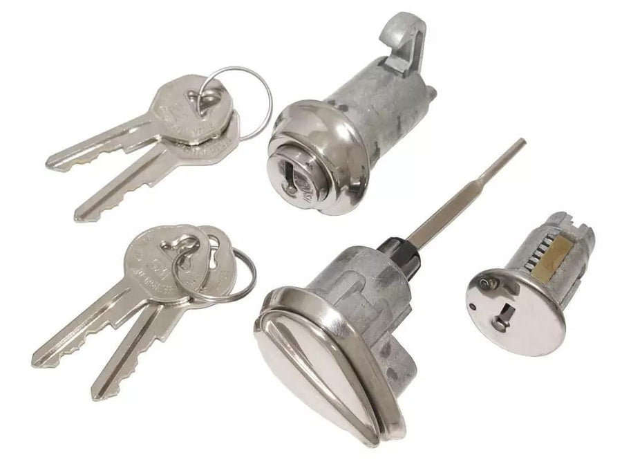Lock Set Brothers Trucks JDLGB59 - Door, Ignition & Glove Box