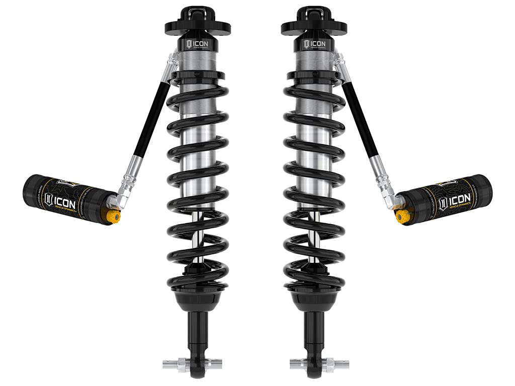 Front ICON, 1.5-4 Lift, 2.5 VS RR/CDCV Coilover Kit, Compatible with 2021-Up Ford Bronco, 48700C