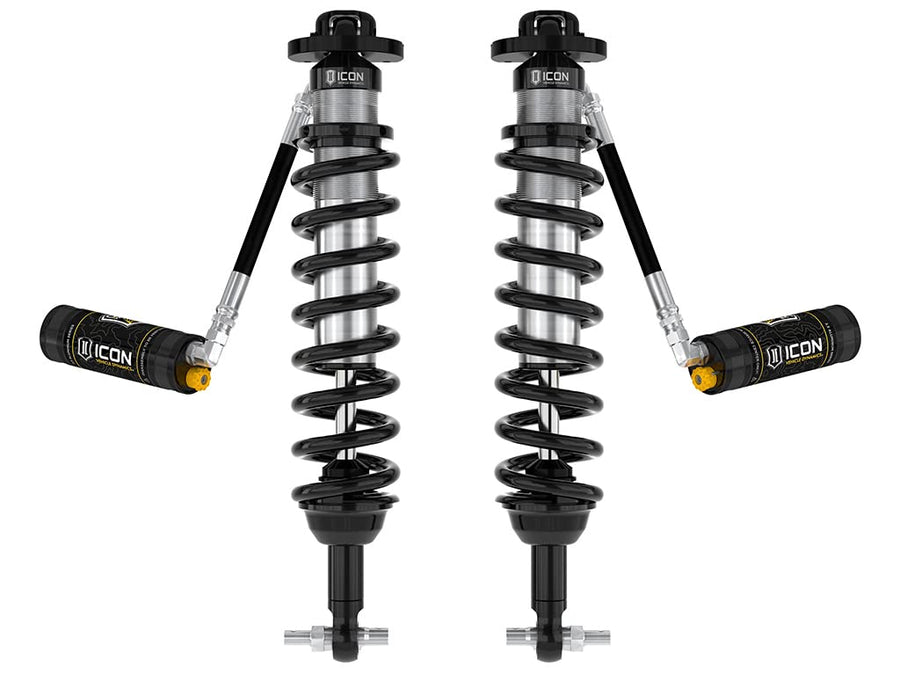 Front ICON, 1.5-4 Lift, 2.5 VS RR/CDCV Coilover Kit, Compatible with 2021-Up Ford Bronco, 48700C