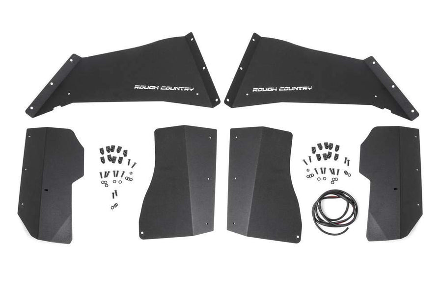 Rough Country Inner Fenders Rear for Jeep Wrangler JK (2007-2018)