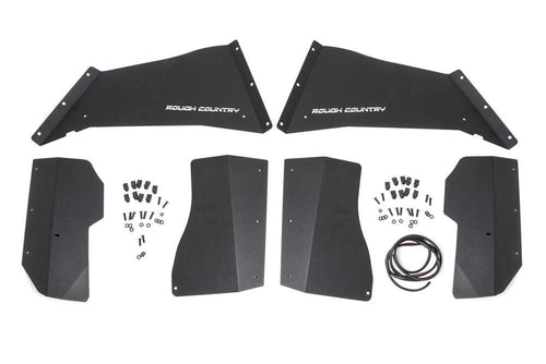 Rough Country Inner Fenders Rear for Jeep Wrangler JK (2007-2018)
