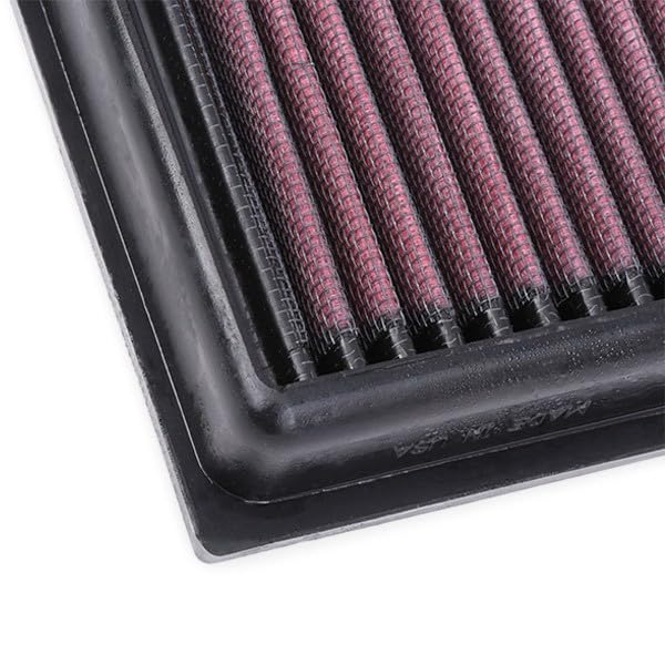 K&N Air Filter Engine: Reusable, Clean Every 75,000 Miles, Washable, Replacement Car Filter: Compatible with 2004-2012 MITSUBISHI/SMART (Colt VI, Colt CZC Cabriolet, FUSO Colt IV, Forfour),33-2881