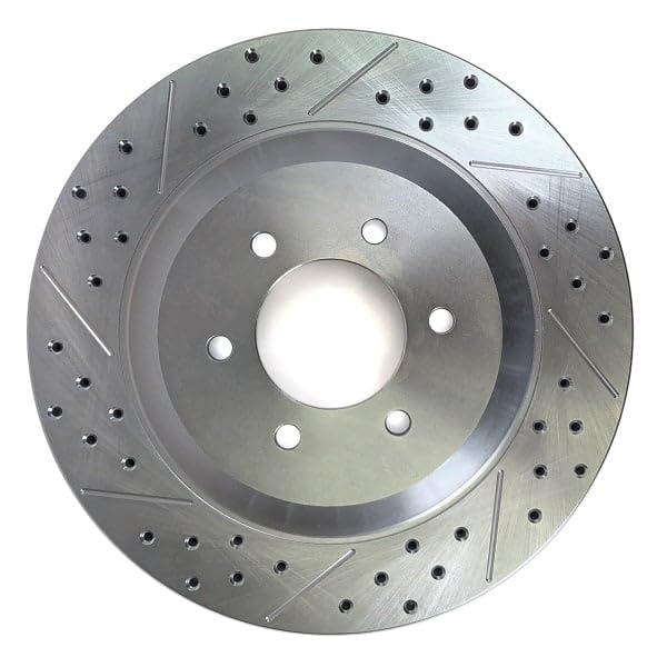 Right Replacement Rotor 14in 1pc Front Right Service Parts