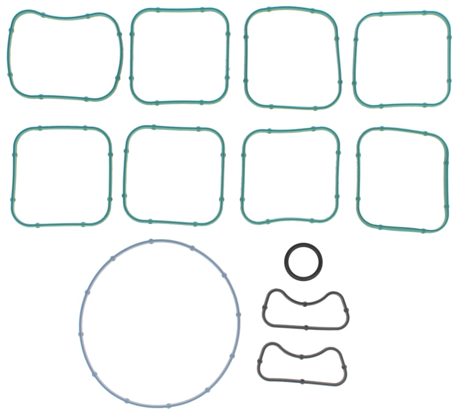 Engine Intake Manifold Gasket Set MAHLE MIS20455