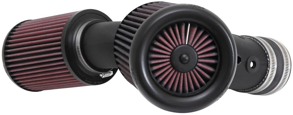 Cold Air Intake System K&N: High-Flow Air-Filter, Increase Performance & Horsepower: Compatible with 2003-2006 DODGE Viper, 57-1536