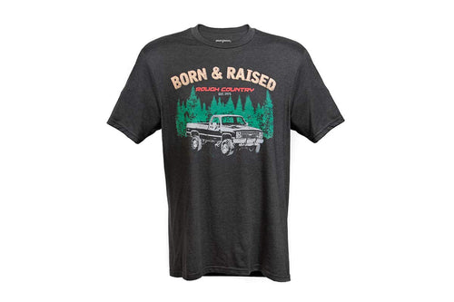 Born & Raised Rough Country T-Shirt | Black | 2XL - 840812X