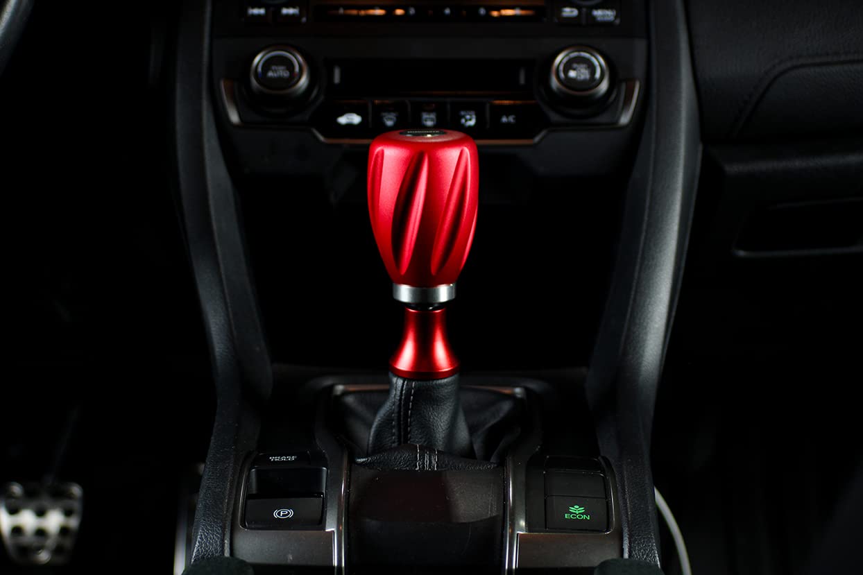 Red Mishimoto Shift Boot Retainer