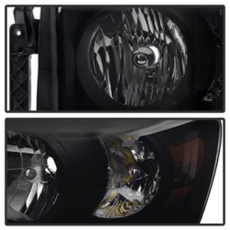 Dodge Ram Headlight Xtune HD-JH-DR06-AM-BSM