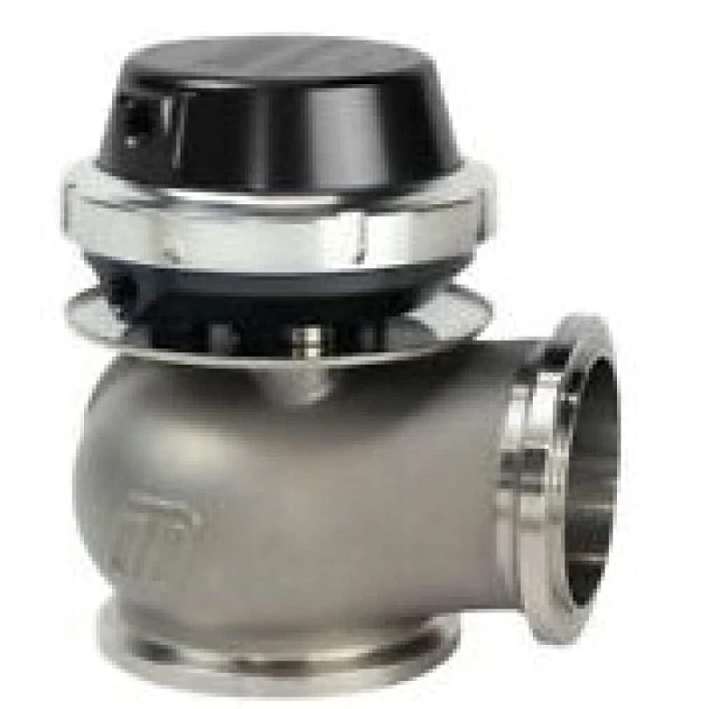 WG45 Hyper-Gate 45 Turbosmart Supercharger - 10psi Black w/ Aluminum Inlet Flange and Extra Springs