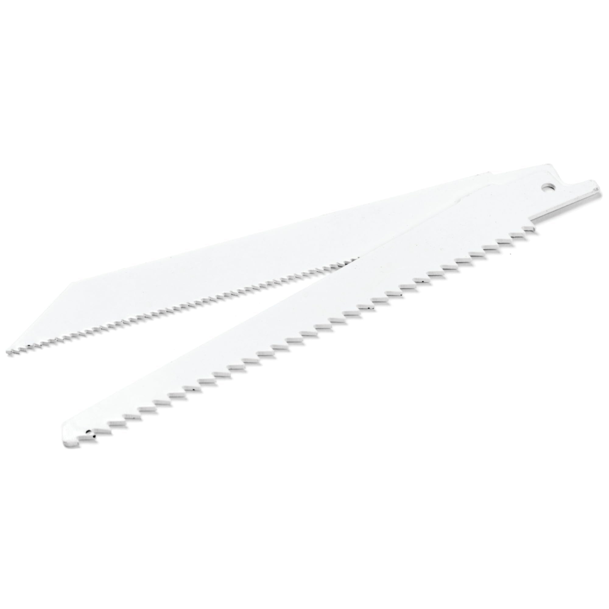 6-Inch Performance Tool W8608 Reciprocating Saw Blades with 10TPI and 14TPI for Cutting Wood, Soft Metal, and Plastics