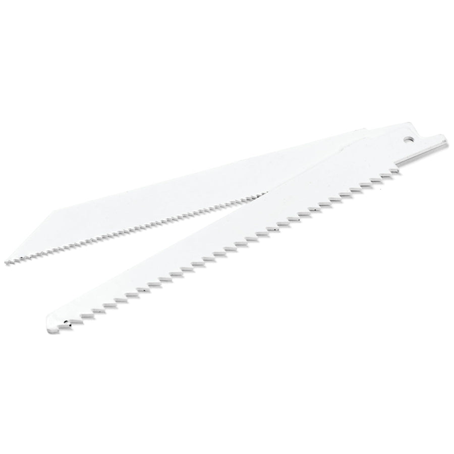 6-Inch Performance Tool W8608 Reciprocating Saw Blades with 10TPI and 14TPI for Cutting Wood, Soft Metal, and Plastics