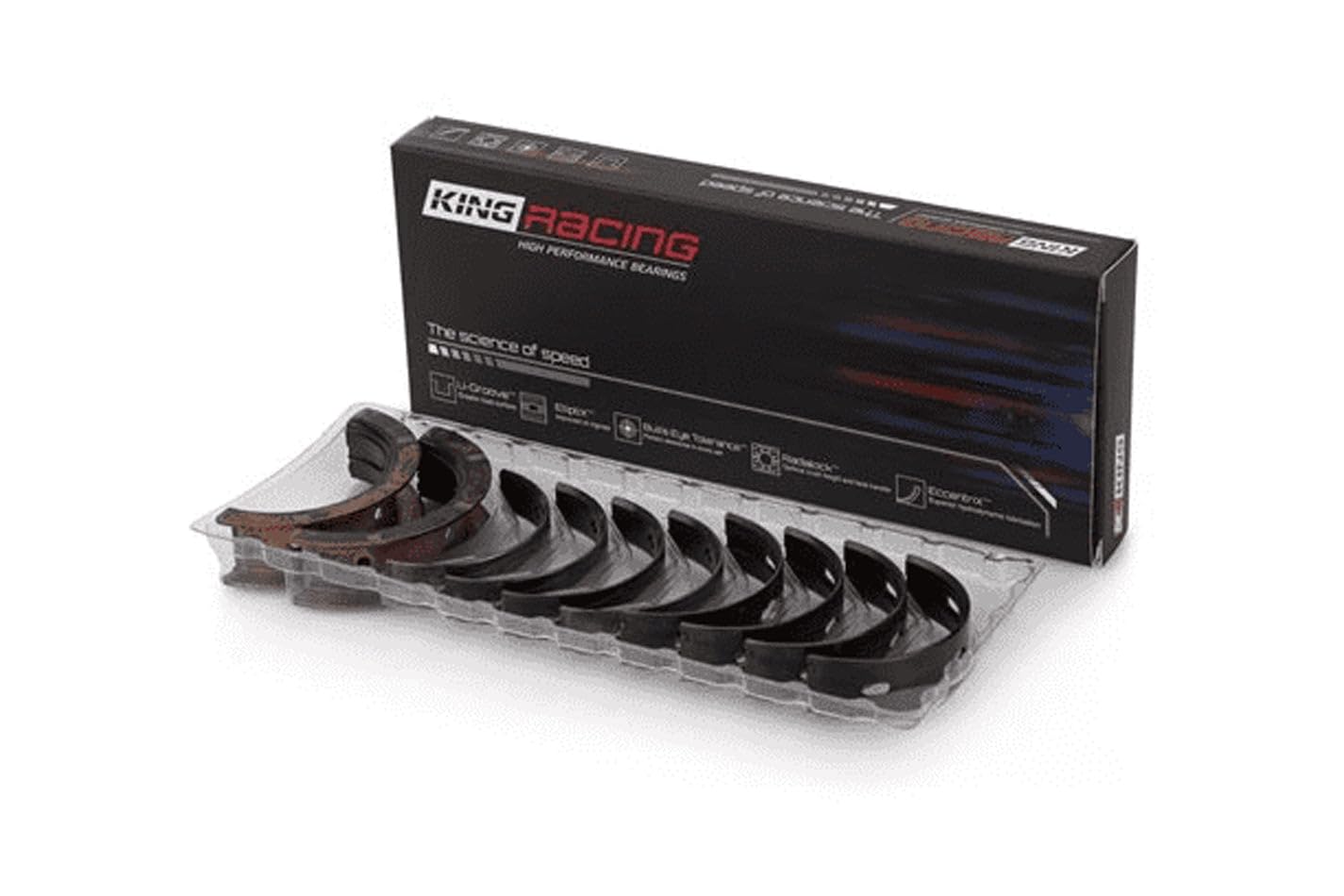Dart LS-Series, Standard Main Bearing, Kit