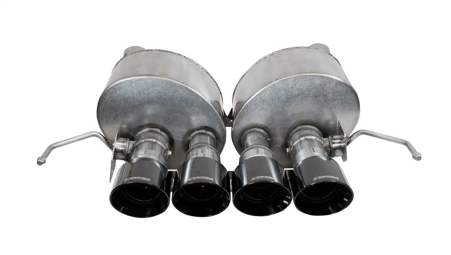 Corsa Xtreme 2.75in Valve-Back w/Dual NPP & Quad Tips For 2014-2019 Chevrolet Corvette C7 6.2L - 14776BLK