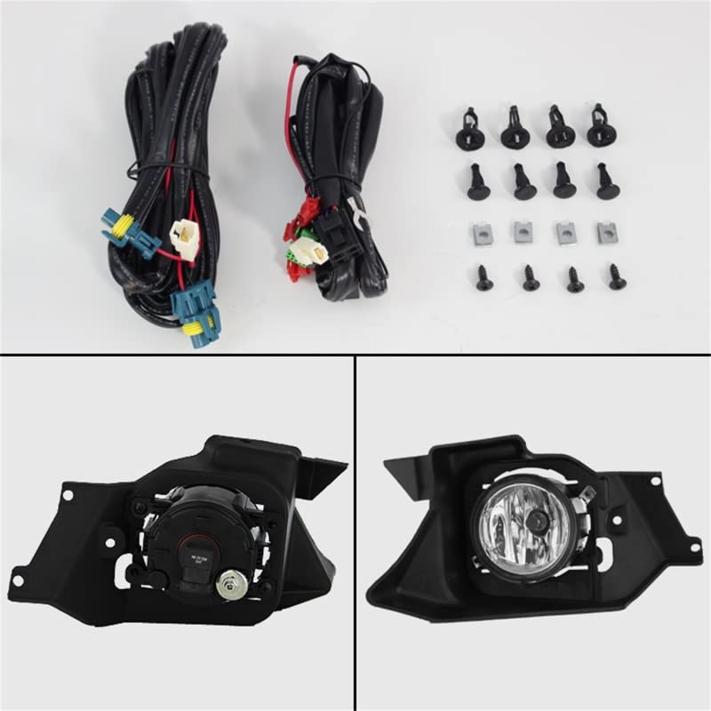 Fog Lights Chrome/Clear Spyder Auto 5076076