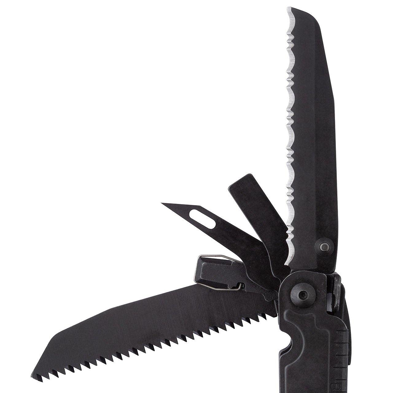 SOG PowerAccess Assist Multi-Tool Full-Sized Well-Rounded Daily Use | One-Handed Assisted Opening | 21 Tools, Black